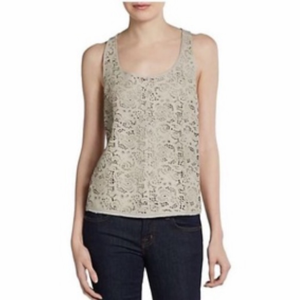 PJK Rosewood Leather Tank (Patterson J Kincaid)